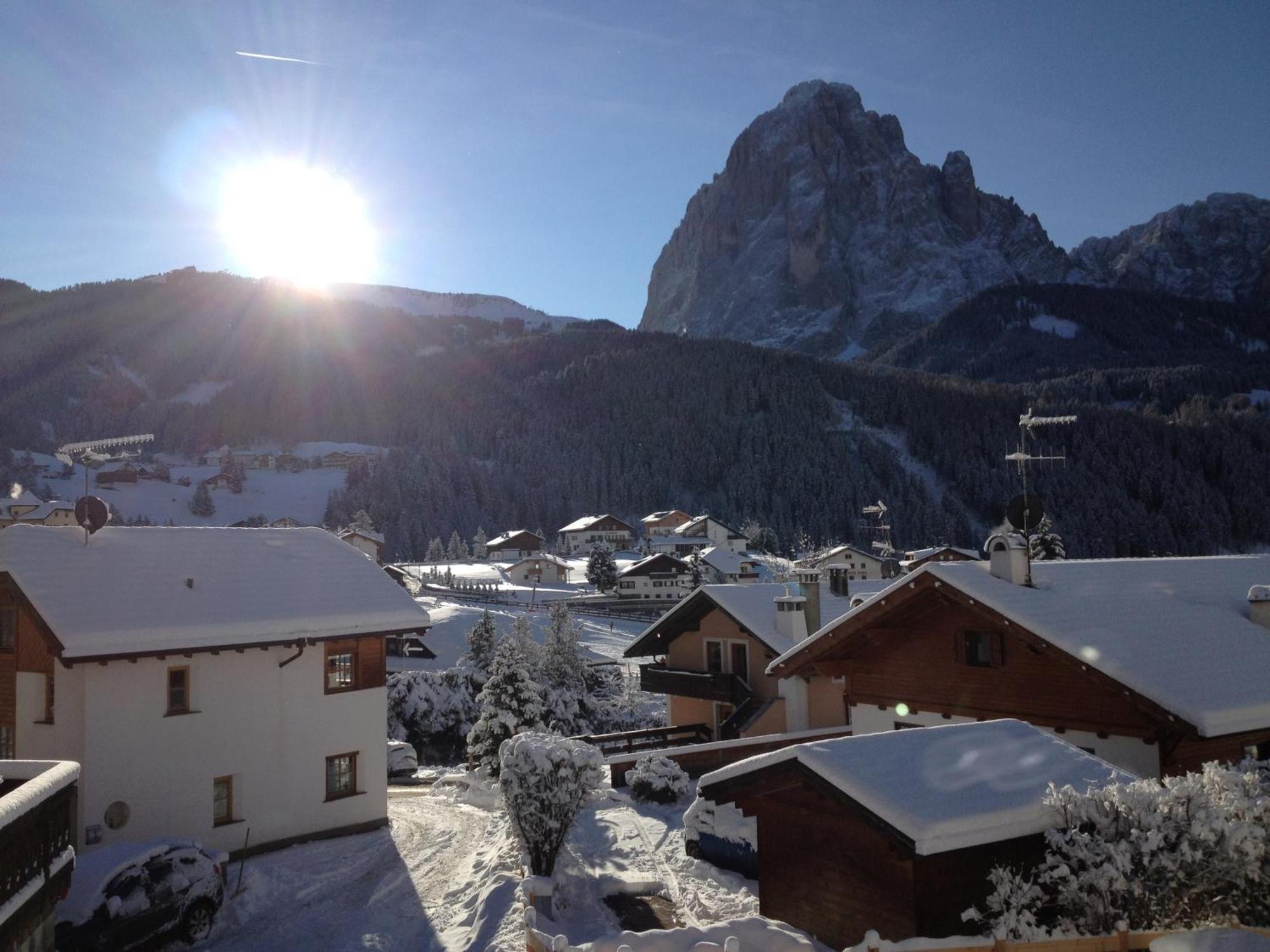 Appartamenti Olympic Santa Cristina Val Gardena Exterior foto