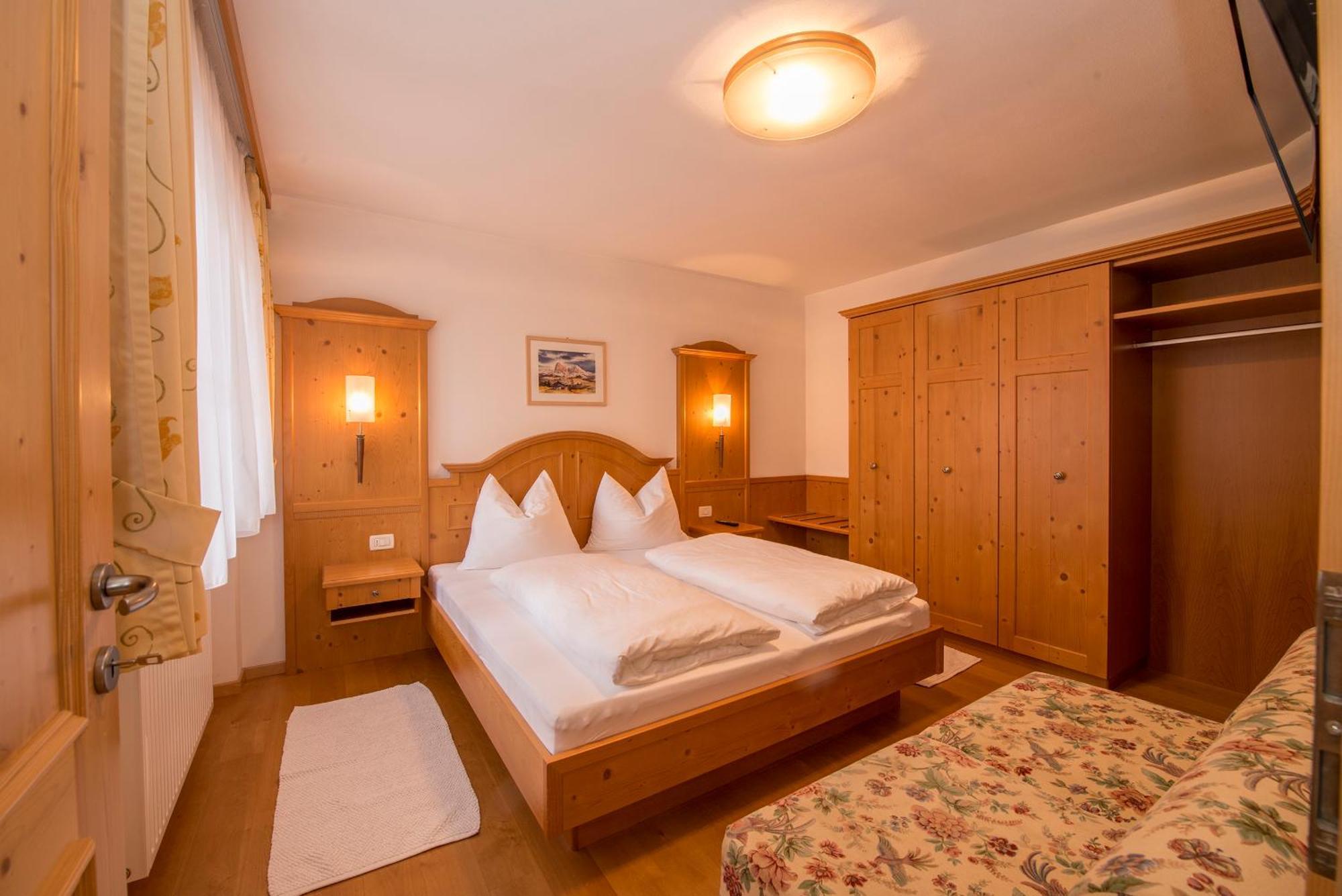 Appartamenti Olympic Santa Cristina Val Gardena Zimmer foto