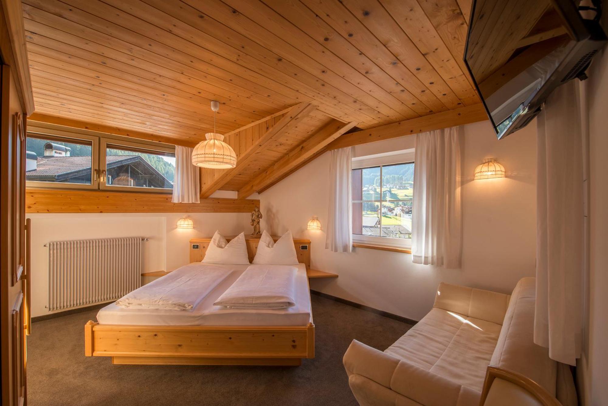 Appartamenti Olympic Santa Cristina Val Gardena Zimmer foto