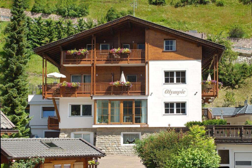 Appartamenti Olympic Santa Cristina Val Gardena Exterior foto