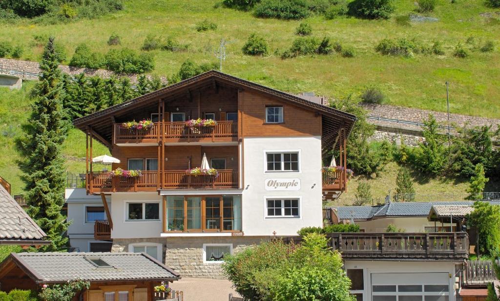 Appartamenti Olympic Santa Cristina Val Gardena Exterior foto