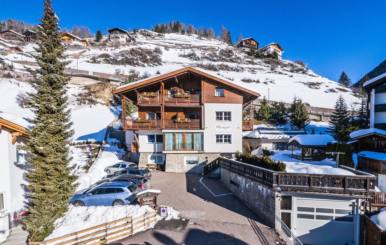 Appartamenti Olympic Santa Cristina Val Gardena Exterior foto